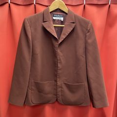 美品 サルヴァトーレフェラガモ[2XL 金ボタン モヘヤ混]テーラードジャケット Salvatore Ferragamo サルヴァトーレ フェラガモ ジャケット
