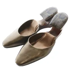 アメリヴィンテージ Ameri VINTAGE ステップアップ ミュール STEP UP MULE サンダル S 茶 ブラウン /SS ■OSのサムネイル