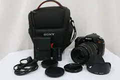 返品保証】 ソニー Sony a DSLR-A350 DT 18-200mm F3.5-6.3 付属品多数 