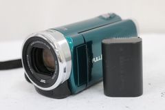 [Return Guarantee] JVC Everio GZ-E117-G 40x Green Video Camera with Battery e12667