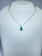 定価95万円】コロンビア産 天然エメラルド 6.72ct GIA 中央宝石 鑑 