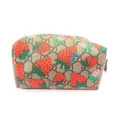新品GUCCI いちごポーチ （ミケーレ期） - メルカリ