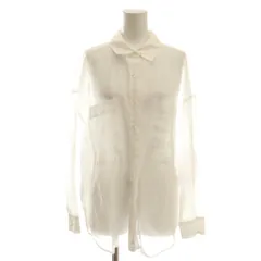 パリゴ PARIGOT L/Sシャツ シアーシャツ 長袖 F ホワイト /DF ■OSのサムネイル