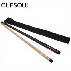 CUESOUL ビリヤードキュー 2本セット 木製 CUESOUL キューソウル ビリヤードキュー 2ピース プレイキュー - メルカリ