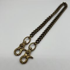 CRIMIE ウォレットチェーン 真鍮製 ホースシュー クロス - メルカリ