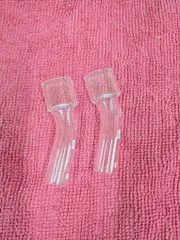 タカラベルモント　エステ機器用ガラス管ベントーゼアングル管No.2 2本セットのサムネイル