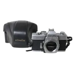 【ジャンク】 MINOLTA ミノルタ  SRT101 フイルム一眼レフ 2605712 ケース、ストラップ NT Dランクのサムネイル