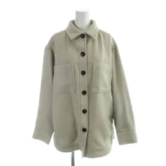 アーバンリサーチ URBAN RESEARCH ブークレCPOジャコット コート F ベージュ レギュラーカラー 長袖 パッチポケット /AB ■OSのサムネイル