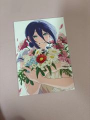チェンソーマン レゼ ファンアート 小悪魔 手描きイラスト 原画 - メルカリ