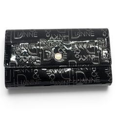 CELINE エンボス ブラック 総柄 長財布 9192 - メルカリ