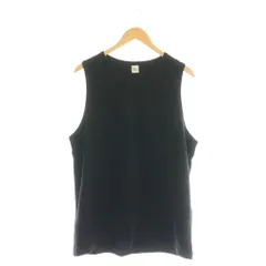 ロンハーマン Ron Herman 24SS タンクトップ ノースリーブカットソー L ブラック /CX ■OSのサムネイル