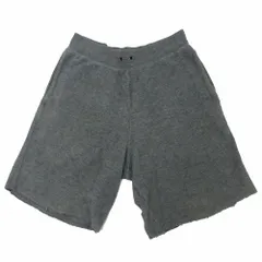 T by alexanderwang アレキサンダーワン スウェット ショートパンツ ハーフパンツ ボトムス グレー XS  メンズ 【中古】のサムネイル