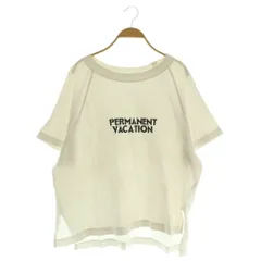 アッパーハイツ upper hights THE LOOSE RAGLAN TEE ルーズラグランT Tシャツ オーバーサイズ プリント 1 ホワイト /MY ■OSのサムネイル