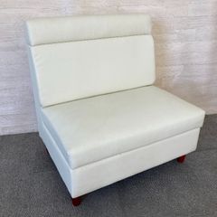 ニトリ マークス4 ソファベッド 白 リクライニングソファ - メルカリ