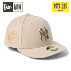 NEW ERA ニューエラ キャップ 5950 LP 59FIFTY MLB Color Variation ニューヨーク・ヤンキース ニューベージュ 14744687 メンズ レディース 【ムラスポ公式】
