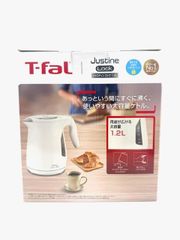 T-fal 電気ケトル Justine Lock 1.2Lホワイト - メルカリ