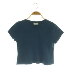マルゥ ユナイテッドアローズ MARW UNITED ARROWS コンパクト Tシャツ カットソー クロップド丈 青 /MI ■OS ■SHのサムネイル