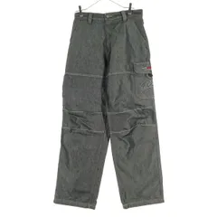 美品 PJ's Surf ピージェーズサーフ ブラック デニムパンツ M グレー メンズ 古着のサムネイル