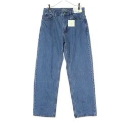 未使用 UNIQLO and JW ANDERSON ユニクロ JWアンダーソン ストレートデニムパンツ w30 ブルー メンズ 古着