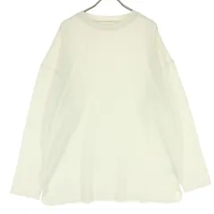 美品 UNIVERSAL OVERALL ユニバーサルオーバーオール 長袖 サーマル カットソー S アイボリー ワッフル メンズ 古着のサムネイル