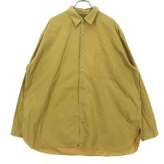 マーカウェア MARKAWEAR コムフォート バンドカラー チェックシャツ 2