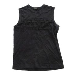 tricot COMMEdesGARCONS Tricom De Galson TQ-T009 민소매 레이스 전환 T 셔츠 탑스 컷소우 레이디스 [중고]