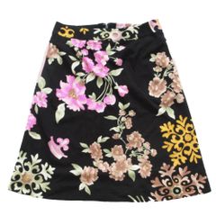 美品】LEONARD 蝶々 カンカン フレアスカート - メルカリ