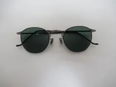 EYEVAN 7285　アイヴァン7285　781　 サングラス　ボストン　眼鏡　メンズ　レディース　ユニセックス　日本製　度なし　中古　人気　定番　即購入OK　K560のサムネイル