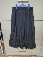 77 新品 バルーン ロング丈スカート
