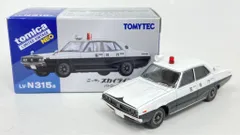 トミーテック TOMICA LIMITED VINTAGE NEO 日産スカイライン 2000GT パトロールカー (警視庁) 76年式 LV-N315a