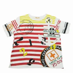 カステルバジャック CASTELBAJAC SPORT マリンボーダー Tシャツ カットソー 半袖 総柄 トップス 3 マルチカラー レディース 【中古】のサムネイル