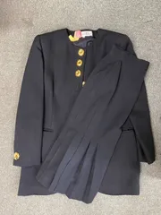 極美品 クリスチャンディオール Christian Dior レディース セットアップ スーツ コート ジャケット スカート 区rp yh042405