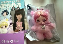 aespa FLUFFY CLUB ぬいぐるみ キーホルダーニンニンシークレット