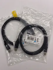 ELECOM USB2.0 ケーブル USB2-ECO20 A-Bタイプ 2本セット 新品未開封