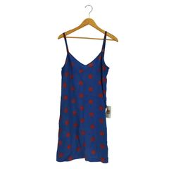 트리콤 드 걸슨 tricot COMME des GARCONS 03SS AD2003 레이온 100% 도트 물방울 캐미솔 원피스 레이디스 JPN:M