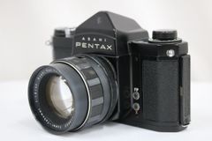 ペンタックス SL ブラック Super-Takumar 55mm f1.8 - メルカリ