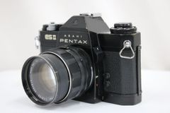 美品・ストロボ付 PENTAX ES II/SMC Takumar 50 1.4 - メルカリ