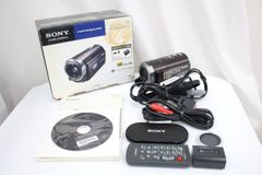 SONY ハンディカム HDR-CX7 ＆ 付属品 ＆ 取扱説明書 etc - メルカリ