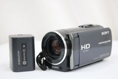 中古】 SONY HDR-CX675 T ハンディカム ブラウン - メルカリ