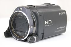 SONY HDR-CX535 ビデオカメラ 動作未確認のためジャンク品 - メルカリ
