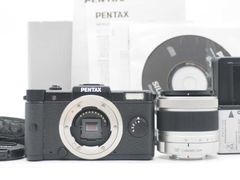 PENTAX Q-S1＋レンズ+バッテリー＋充電器＋SDカード - メルカリ