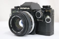 オリンパス OLYMPUS OM10 ZUIKO 50mm F1.8 ワインダー オリンパス OLYMPUS OM10 ZUIKO 50mm F1.8 ワインダー - メルカリ