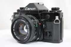 完動品】Canon A-1 ＋ 50mm F1.4 おまけ中望遠レンズ付 - メルカリ
