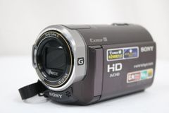 動作ok SONY Handycam HDR-CX370V 10年 - メルカリ