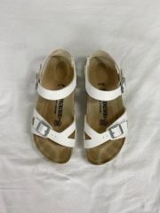 新品】Birkenstock mayari パテントホワイト 36 23cm - メルカリ