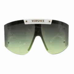 VERSACE ヴェルサーチ ヴェルサーチェ サングラス 4393 401/1W 120 ON メドゥーサ ロゴ グラデーションレンズ ホワイト 白 【中古】のサムネイル