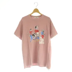 コエル COEL ×The Who Tシャツ カットソー 半袖 プリント M ピンク /MI ■OSのサムネイル