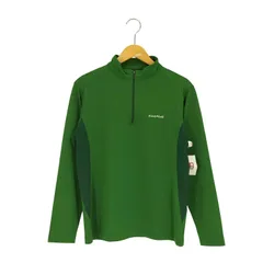 モンベル mont bell ウイックロン ZEO ロングスリーブ ジップシャツ メンズ JPN：M 