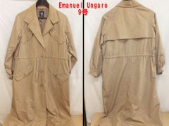 美品✨EPOCA アンゴラカシミヤウールコート 40 ベルト Aライン 黒
