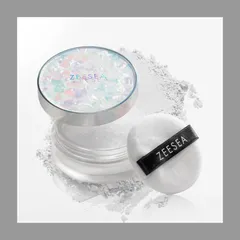 【訳あり】ZEESEA ゼロ 粉感 ズーシー フェザーライト ルースパウダー 【箱なし新品】テカリを抑えサラサラ肌を叶えるパウダー 汗と皮脂に強い マスクにつかないのサムネイル